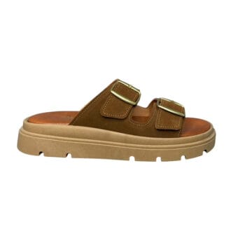 Γυναικείες παντόφλες smart steps 301-50-ΚΑΜΕΛ