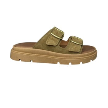 Γυναικείες παντόφλες smart steps 301-50-ΧΑΚΙ