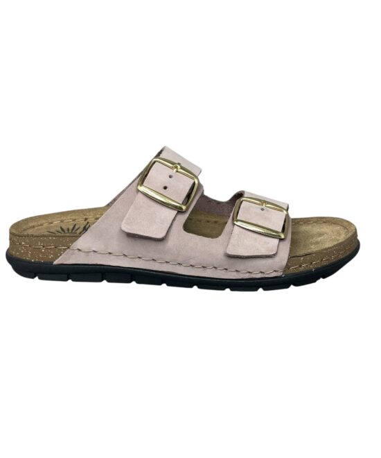 SUNNY SANDALS LEATHER ANATOMIC SIENNA-50302-N-CHAR