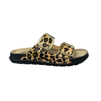 SUNNY SANDALS LEATHER ANATOMIC SIENNA-50302-LEOP