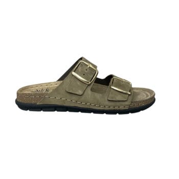 SUNNY SANDALS LEATHER ANATOMIC SIENNA-50302-N-OLIV