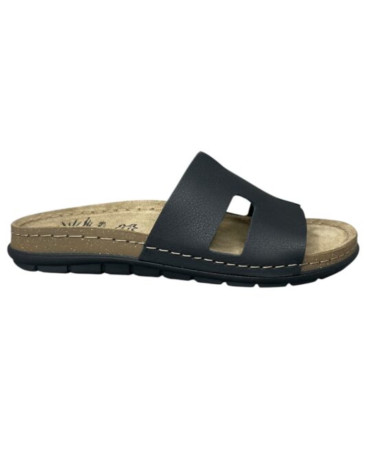 SUNNY SANDALS LEATHER ANATOMIC SIENNA-60307-BLA