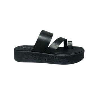 Γυναικείες παντόφλες smart steps 32571-1μαυρο