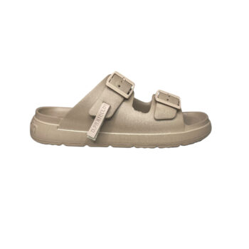 D.Franklin Vibe Foam 2 Buckles DFSH413004-TAUPE