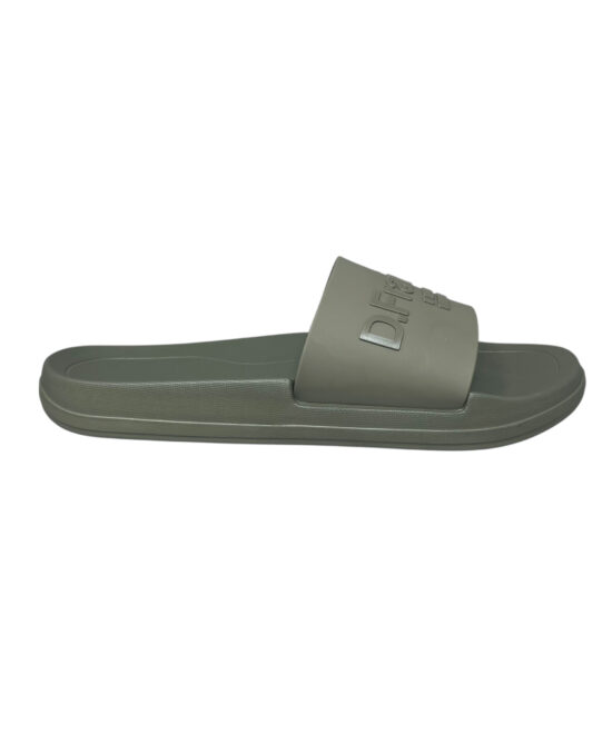 D.Ffranklin Marea Slides DFSH417001-OIL/GREEN