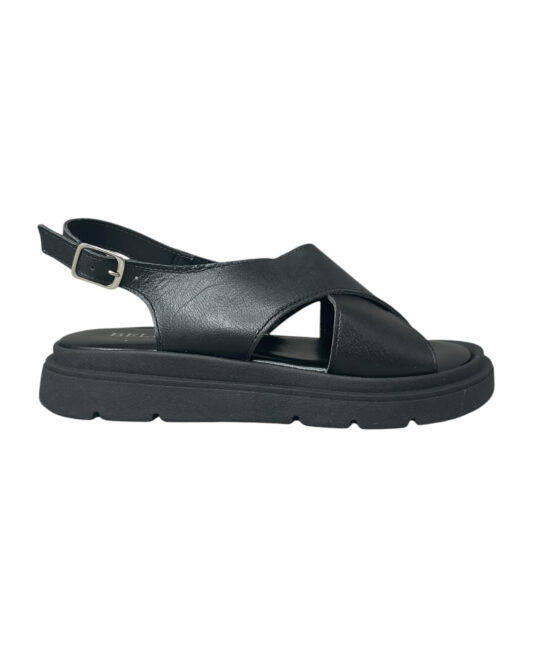 Γυναικεία σανδάλια Leather Bellini 17986-BLACK