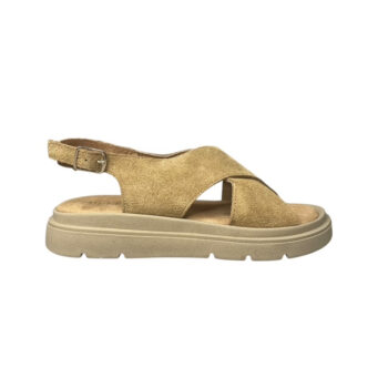 Γυναικεία σανδάλια Leather Bellini 17986-CUOIO