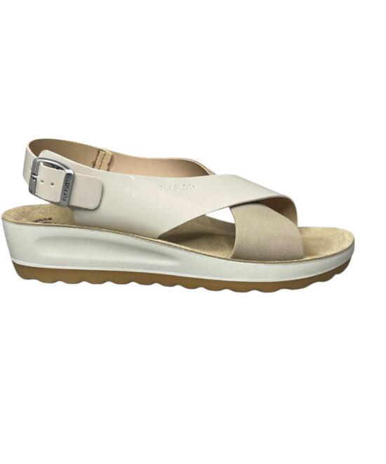 Γυναικεία πέδιλα ανατομικά FLY FLOT 42G613C-BEIGE