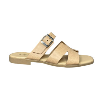 Παντόφλες γυναικείες smart steps made in italy SOLE-NOCCIOLA