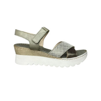 Γυναικεία πέδιλα ανατομικά Riposella S16811-VERDE