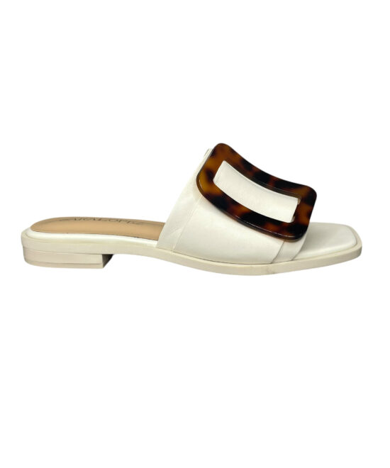 Γυναικείες παντόφλες sara lopez SL41SB107-OFF WHITE