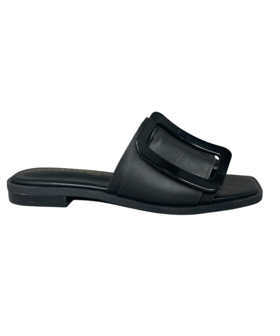 Γυναικείες παντόφλες Sara Lopez SL41SB107-BLACK