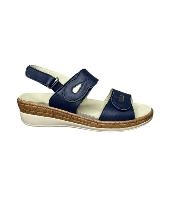 Γυναικεία πέδιλα ανατομικά Smart Steps 12264-BLUE