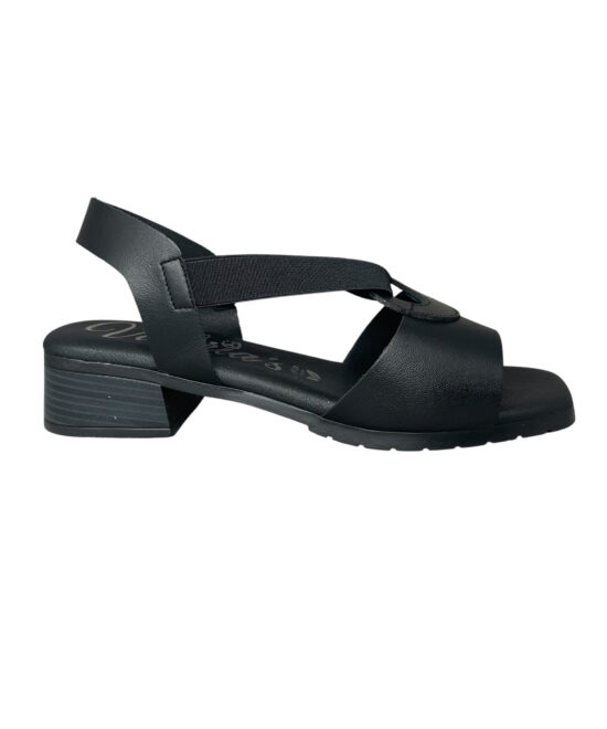 Γυναικεια πεδιλα ανατομικα valerias comfort shoes 2696-black