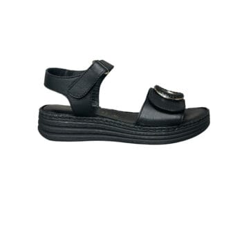 Γυναικεία πέδιλα ανατομικά Smart Steps kelidon niagara41-BLACK