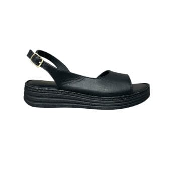 Γυναικεία πέδιλα ανατομικά Smart Steps kelidon niagara39-BLACK