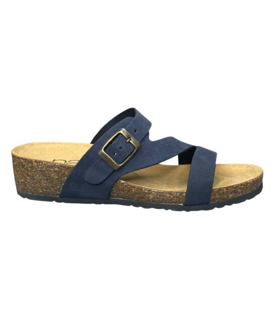 Γυναικείες παντόφλες ανατομικες Smart Steps nash 109-blue
