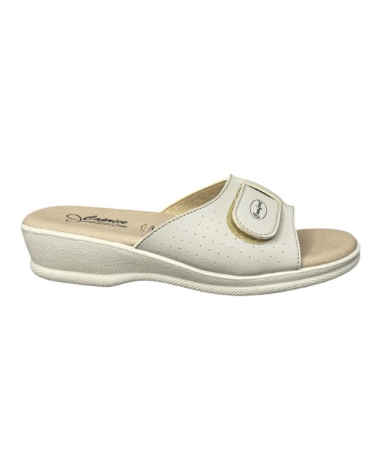 Γυναικείες παντόφλες Smart Steps caprice comfort 8411-beige