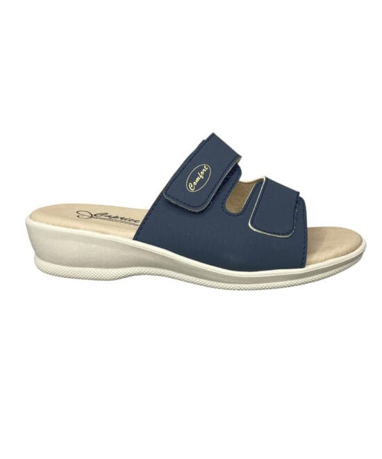 Γυναικείες παντόφλες Smart Steps caprice 8415-BLUE