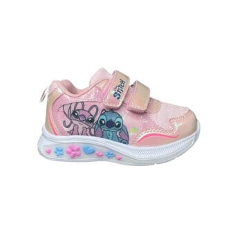 Παιδικο Αθλητικο με φωτακια Disney Stitch D6020209T-PINK