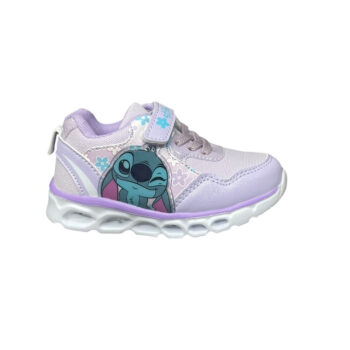 Παιδικο Αθλητικο με φωτακια Disney Stitch D6020211Τ-LILA
