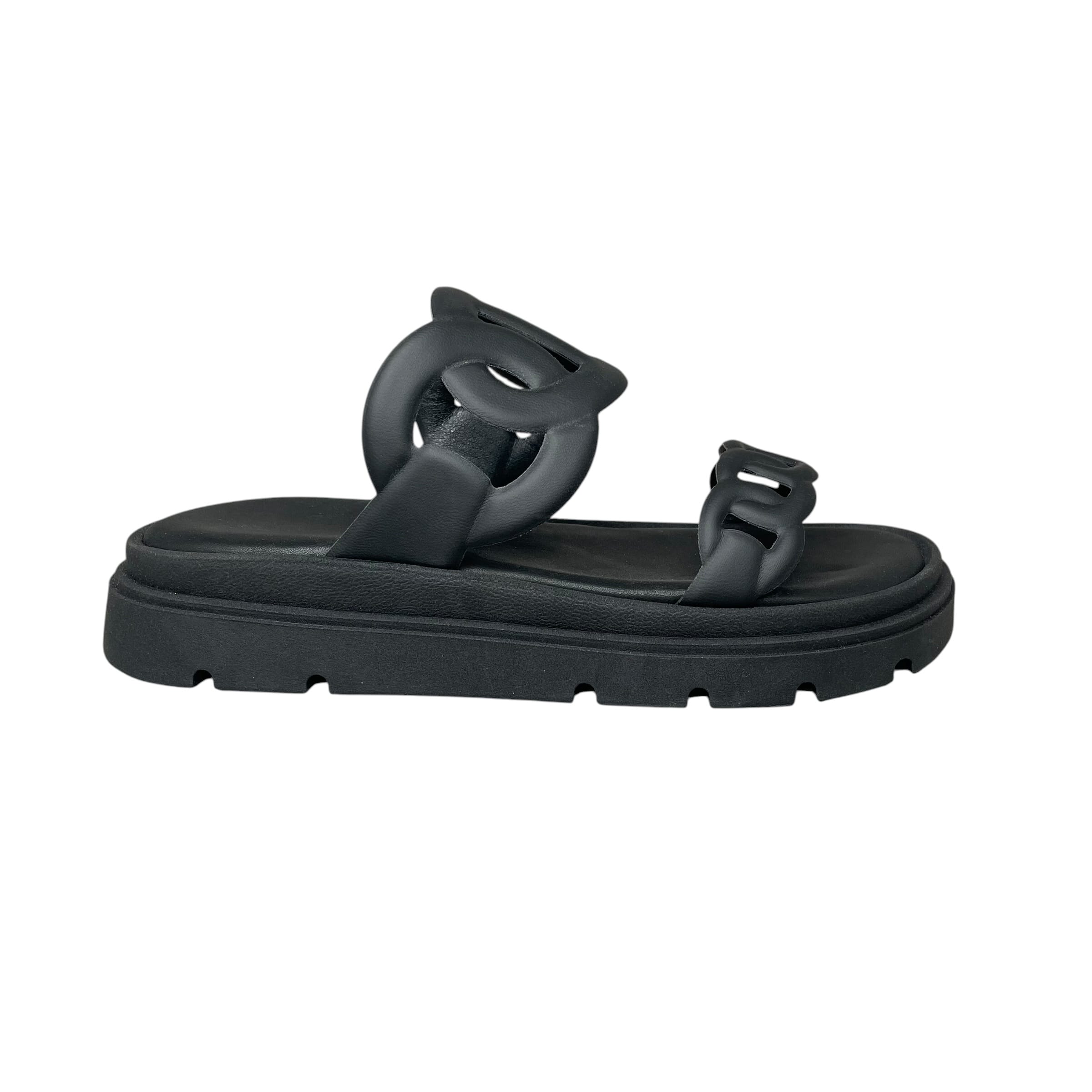 Γυναικείες παντόφλες smart steps 300-71-ΜΑΥΡΟ