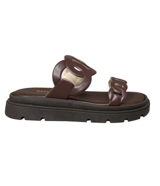 Γυναικείες παντόφλες smart steps 300-71-ΚΑΦΕ