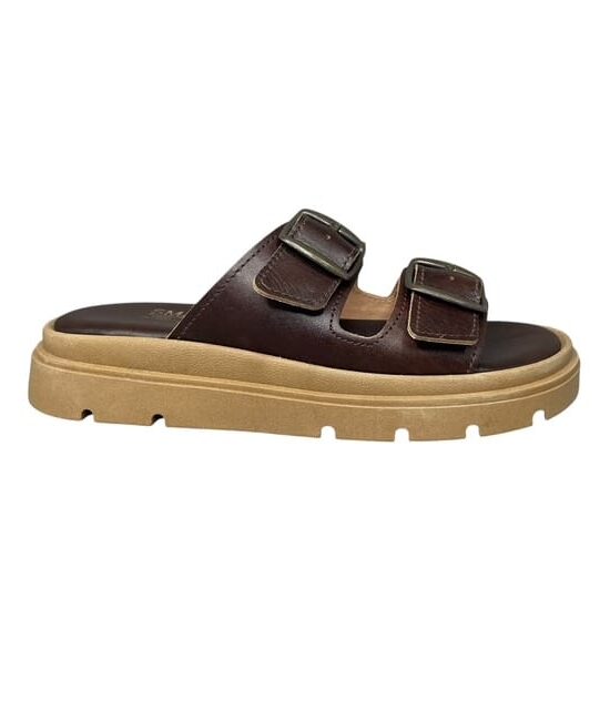 Γυναικείες παντόφλες smart steps 301-50-ΚΑΦΕ