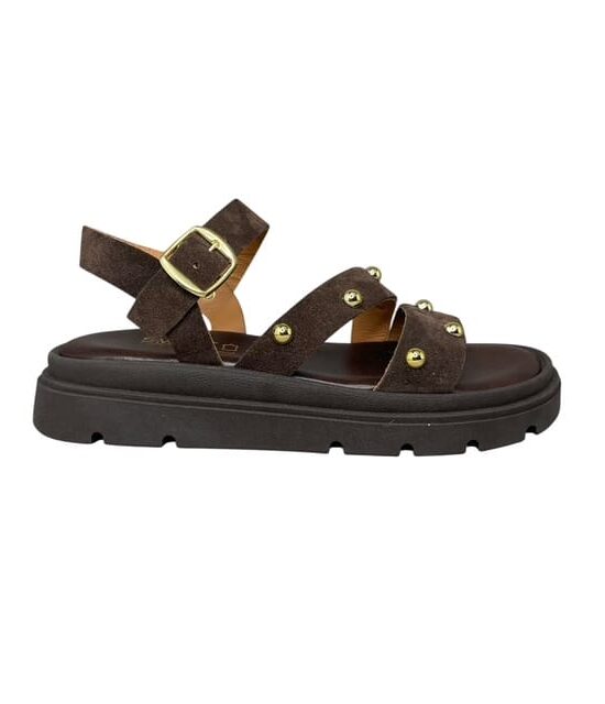 Γυναικεία σανδάλια smart steps 300-54ΚΤ-ΚΑΦΕ