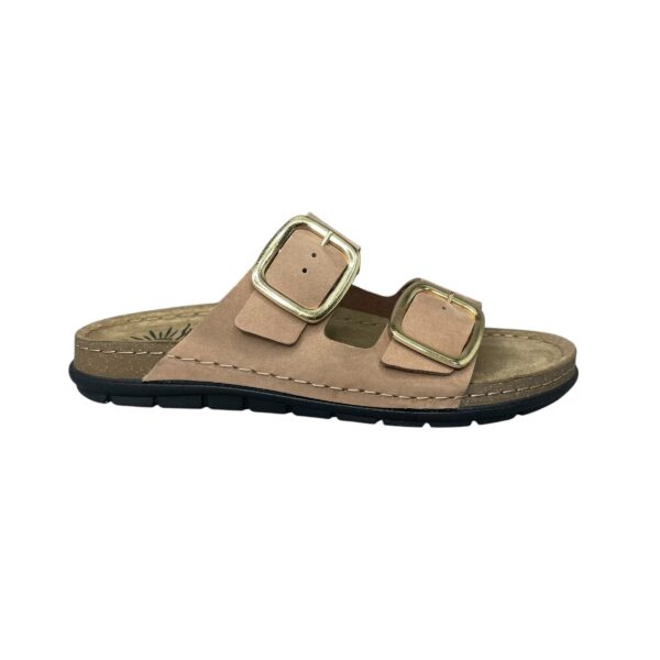 SUNNY SANDALS LEATHER ANATOMIC SIENNA-50302