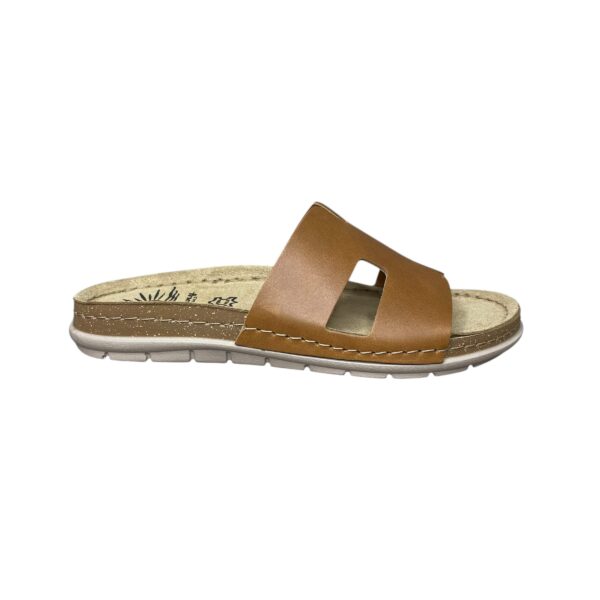 SUNNY SANDALS LEATHER ANATOMIC SIENNA-60307-TABA