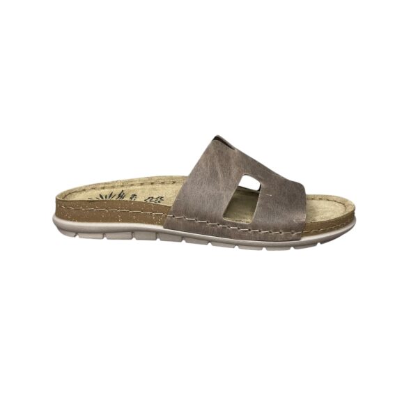 SUNNY SANDALS LEATHER ANATOMIC SIENNA-60307-SABBIA
