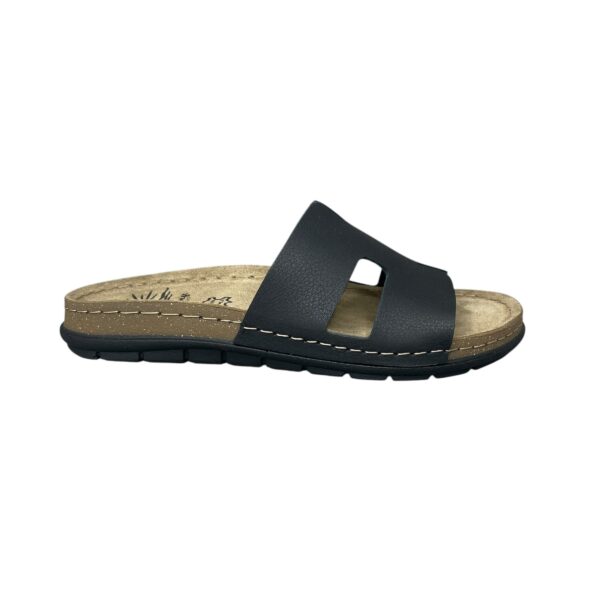 SUNNY SANDALS LEATHER ANATOMIC SIENNA-60307-BLA