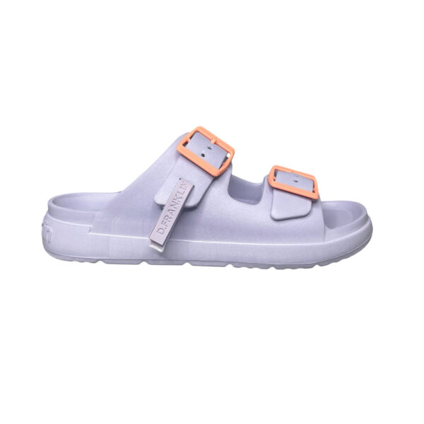 D.Franklin Vibe Foam 2 Buckles DFSH413005-VIOLET