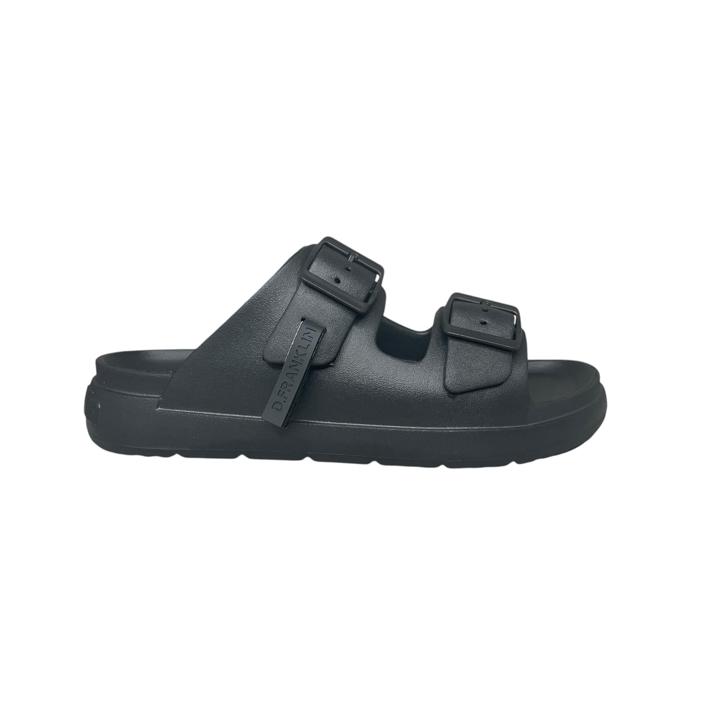 D.Franklin Vibe Foam 2 Buckles DFSH413004-BLACK