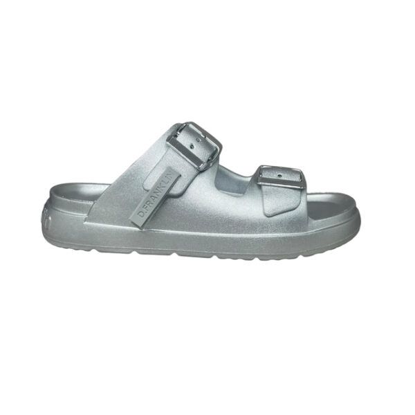 D.Franklin Vibe Foam 2 Buckles DFSH413002-SILVER