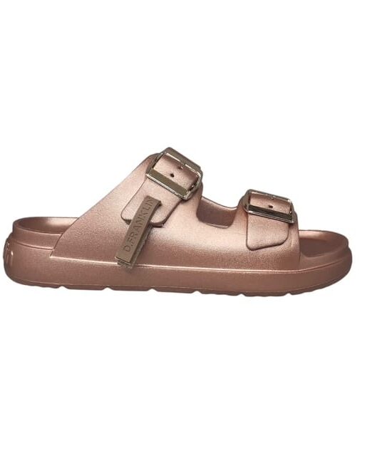 D.Franklin Vibe Foam 2 Buckles DFSH413002-ROSE/GOLD