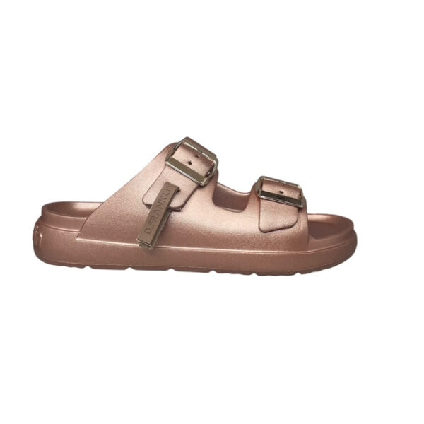 D.Franklin Vibe Foam 2 Buckles DFSH413002-ROSE/GOLD