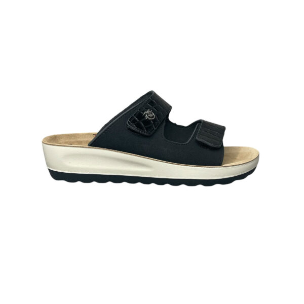 Παντόφλες γυναικείες ανατομικες FLY FLOT 42H61HC-NERO