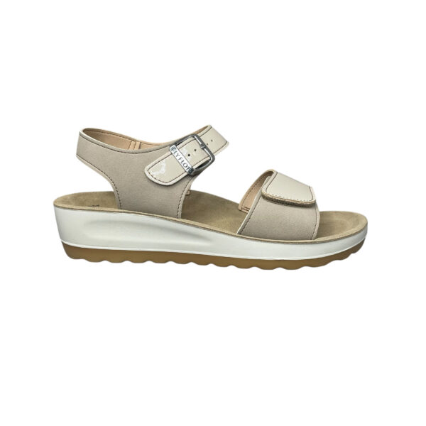 Γυναικεία πέδιλα ανατομικά FLY FLOT 42H623C-BEIGE