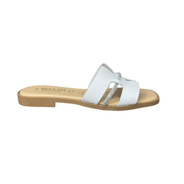 Παντόφλες γυναικείες Bellini ART.CRISTINA-BIANCO