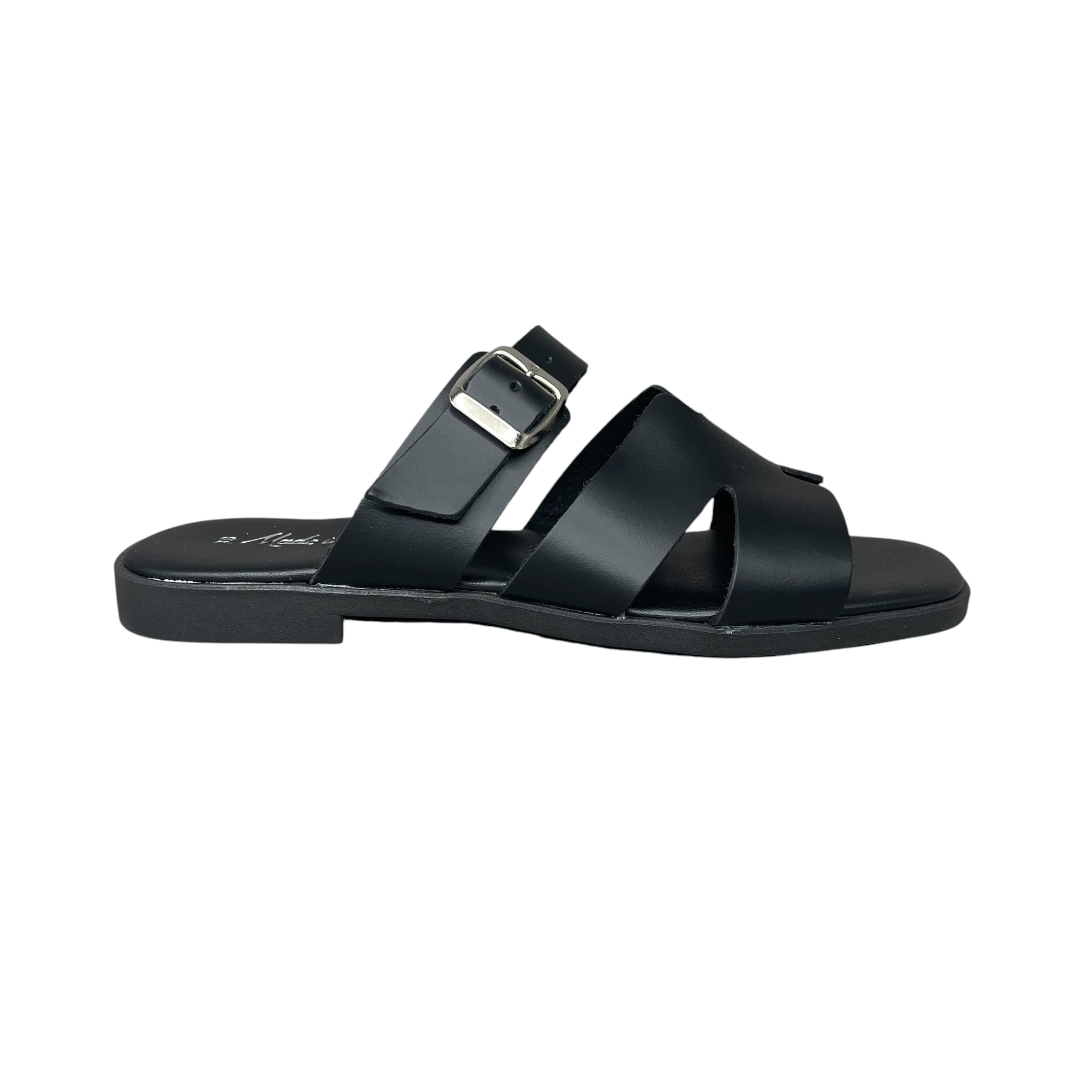 Παντόφλες γυναικείες smart steps made in italy SOLE-NERO