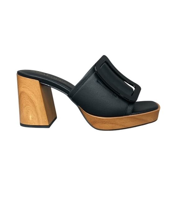 Γυναικείες παντόφλες sara lopez SL41SB321-BLACK
