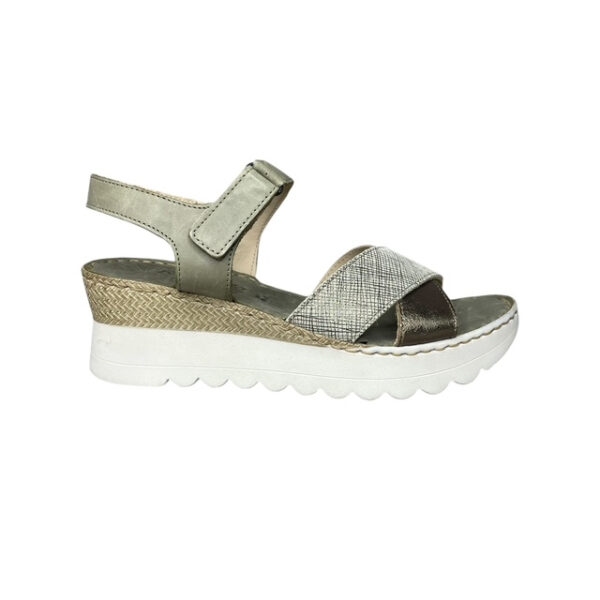 Γυναικεία πέδιλα ανατομικά Riposella S16811-VERDE