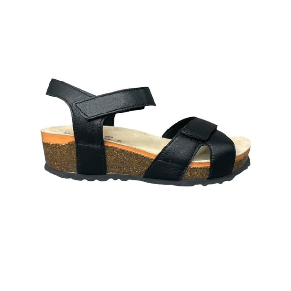 Γυναικεία πέδιλα ανατομικά NATURA RELAX 816-033-BLACK