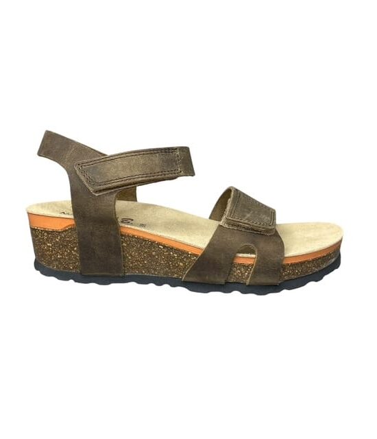 Γυναικεία πέδιλα ανατομικά NATURA RELAX 816-017-RUSTIC