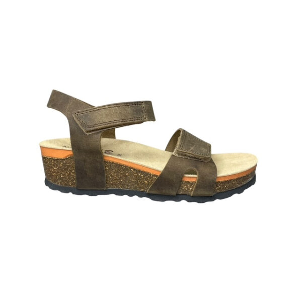 Γυναικεία πέδιλα ανατομικά NATURA RELAX 816-017-RUSTIC