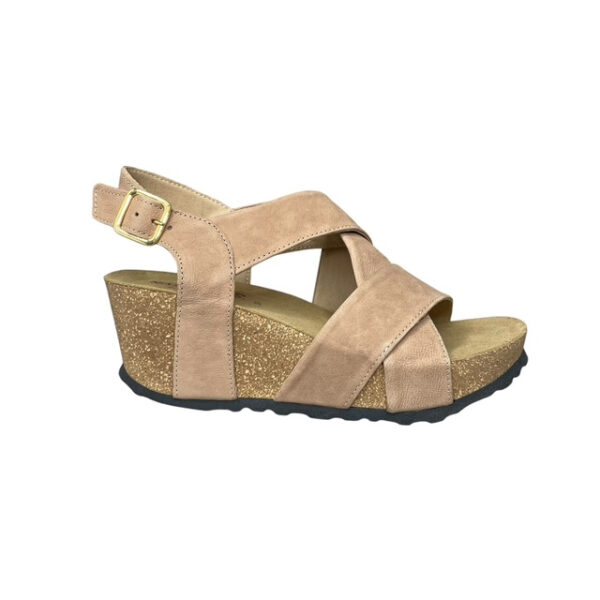 Γυναικεία πέδιλα ανατομικά NATURA RELAX 813-013-COCCIOLA