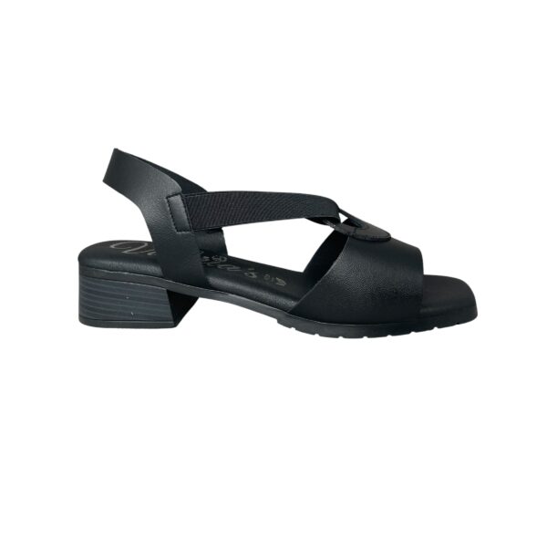 Γυναικεια πεδιλα ανατομικα valerias comfort shoes 2696-black