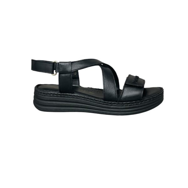 Γυναικεία πέδιλα ανατομικά Smart Steps kelidon niagara-BLACK